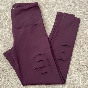 90 Degree by Reflex cut out leggings